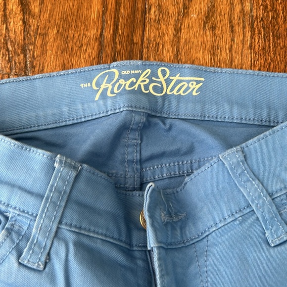 Old Navy Rock Star Skinny Jeans, 24P - Picture 2 of 3